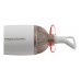 Hot Air Styler white-champagner Hot Air Styler white-champagner