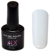 ALX Gel Polish One Step - No 2 White  (Medium 8 ml)