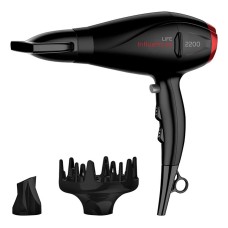 Hair dryer with 2200W AC motor and ION function Hair dryer with 2200W AC motor and ION function