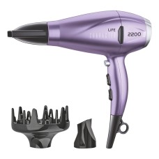 Hair dryer with 2200W AC motor and ION function Hair dryer with 2200W AC motor and ION function